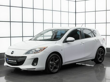 Mazda 3 II (BL) Рестайлинг