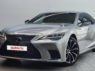 2021 Lexus LS 500 V Рестайлинг, серый, 7000000 рублей, вид 1