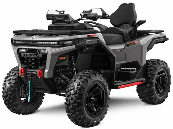 2026 CFMoto CFORCE 650 EPS, серый, 1199900 рублей - вид 12
