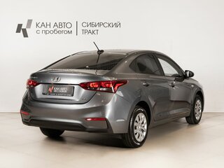 2019 Hyundai Solaris II, серый, 1290600 рублей, вид 3
