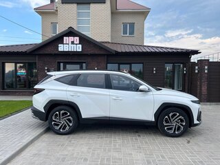2026 Hyundai Tucson L IV Рестайлинг, белый, 4000000 рублей, вид 3