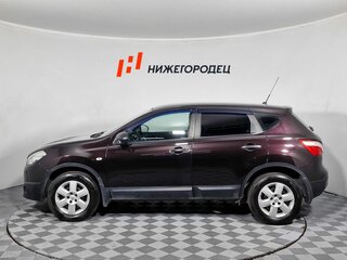 2013 Nissan Qashqai I Рестайлинг, фиолетовый, 953000 рублей, вид 4