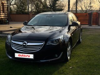 2014 Opel Insignia I Рестайлинг, коричневый, 850000 рублей, вид 2