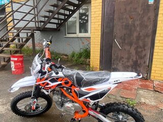 2025 Kayo Basic TT140EM, оранжевый, 90000 рублей, вид 2