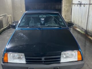 2003 Lada (ВАЗ) 21099, серебристый, 170000 рублей, вид 4