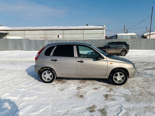 2006 Lada (ВАЗ) Kalina I, бежевый, 220000 рублей, вид 2