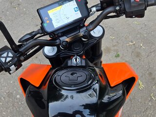 2017 KTM 390 Duke, оранжевый, 445000 рублей, вид 2