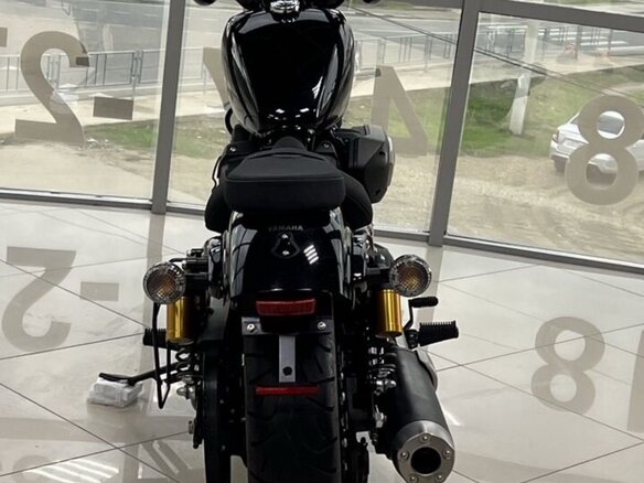 2013 Yamaha XV950 Bolt, чёрный - вид 6