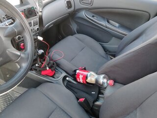 2006 Nissan Almera II (N16) Рестайлинг, серый, 320000 рублей, вид 4