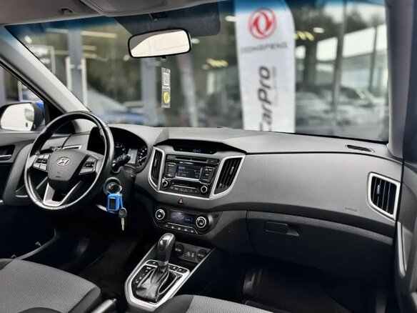 2018 Hyundai Creta I, синий - вид 8