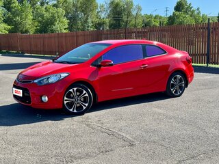 2013 Kia Cerato Koup III, красный, 1150000 рублей, вид 4