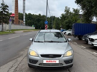 2006 Ford Focus II, серебристый, 200000 рублей, вид 3
