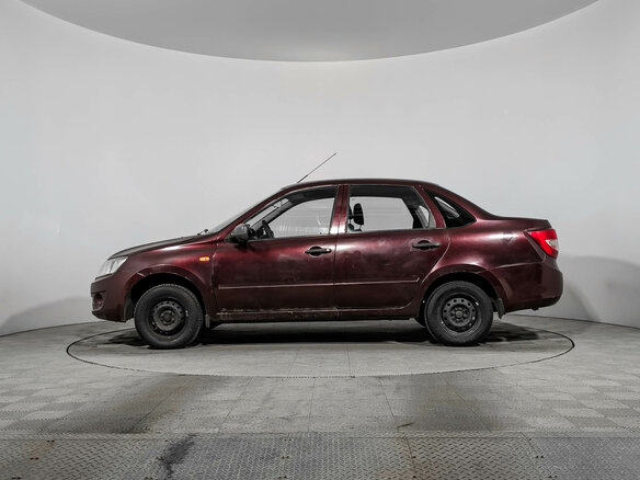 2014 Lada (ВАЗ) Granta I, красный, 249000 рублей - вид 7