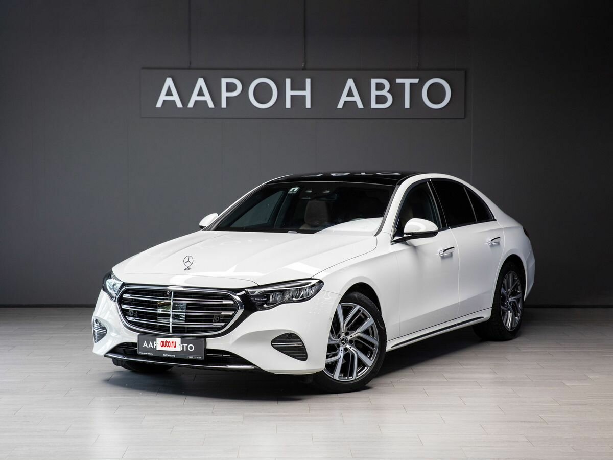Открыть фотографии: Mercedes-Benz E-Класс VI (W214, S214)