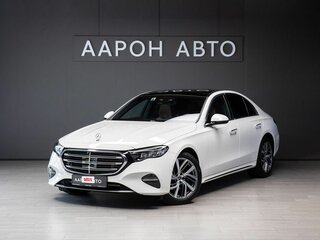 2024 Mercedes-Benz E-Класс 220 d VI (W214, S214), белый, 7790000 рублей, вид 1