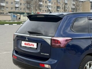 2013 Mitsubishi Outlander III, синий, 1260000 рублей, вид 3