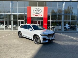 2024 Geely Monjaro (Xingyue L) I Рестайлинг (China Market), белый, 3099000 рублей, вид 3