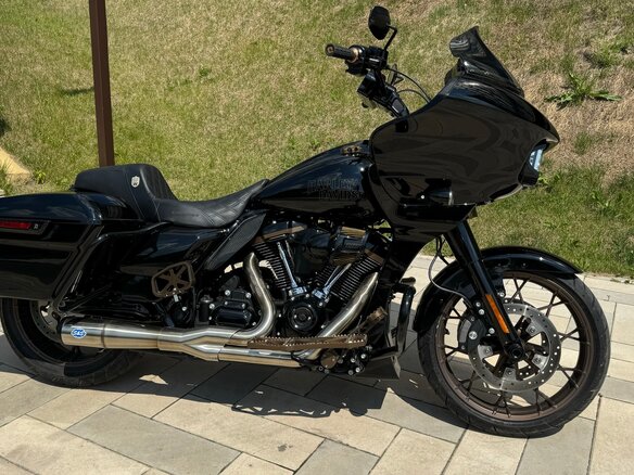 2022 Harley-Davidson Road Glide ST, чёрный, 3000000 рублей - вид 1
