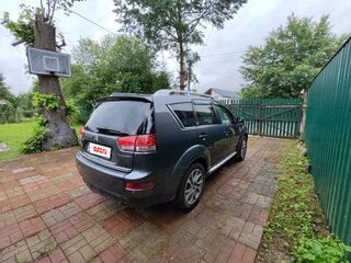 2008 Citroen C-Crosser, серый, 900000 рублей, вид 3