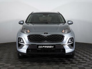 2021 Kia Sportage IV Рестайлинг, серый, 2245000 рублей, вид 3