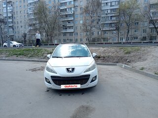 2011 Peugeot 207 I Рестайлинг, белый, 425000 рублей, вид 2