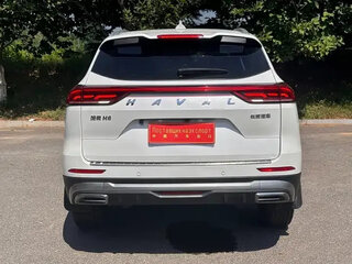 2023 Haval H6 III, белый, 1458084 рублей, вид 3