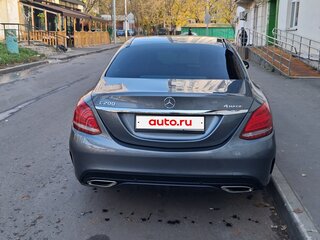 2017 Mercedes-Benz C-Класс 200 9G-TRONIC IV (W205), серый, 2950000 рублей, вид 2