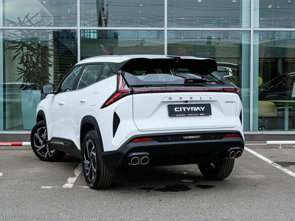 2026 Geely Cityray, белый - вид 12