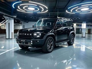 2023 Jetour T2, чёрный, 3996550 рублей, вид 1