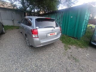 2013 Toyota Corolla Fielder XI (E160, E170, E180), серый, 850000 рублей, вид 2