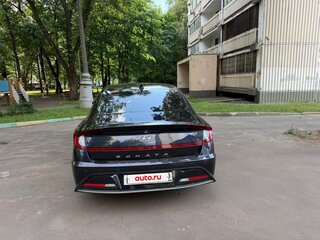 2020 Hyundai Sonata VIII (DN8), синий, 1520000 рублей, вид 5