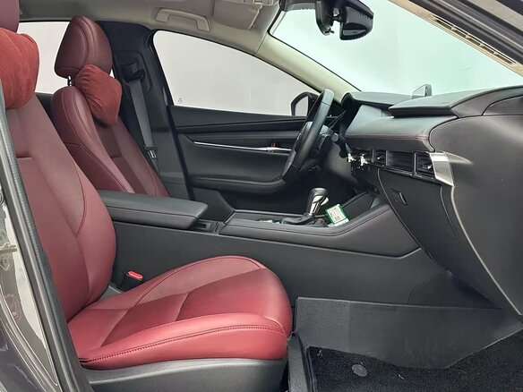 2023 Mazda 3 Axela IV (BP), серый, 1790000 рублей - вид 6