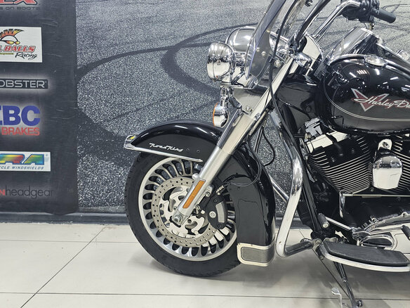 2008 Harley-Davidson Road King, чёрный, 839000 рублей - вид 8
