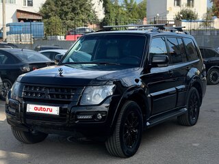 2019 Mitsubishi Pajero IV Рестайлинг 2, чёрный, 3200000 рублей, вид 1