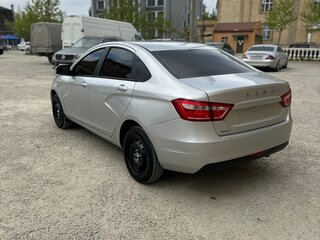 2018 Lada (ВАЗ) Vesta I, серебристый, 780000 рублей, вид 5