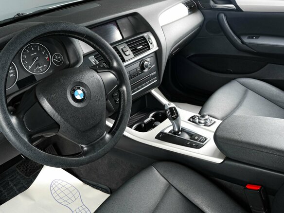 2012 BMW X3 20i xDrive II (F25), голубой, 1779000 рублей - вид 6