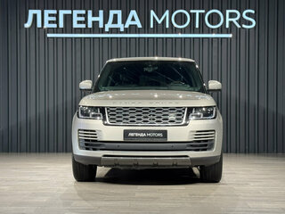 2019 Land Rover Range Rover IV Рестайлинг, серый, 5590000 рублей, вид 2