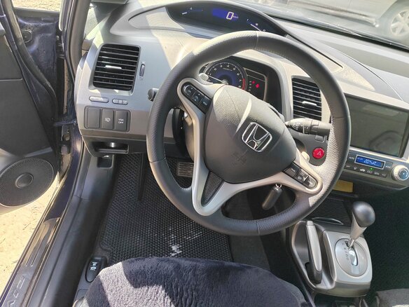 2009 Honda Civic VIII Рестайлинг, синий - вид 6