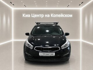 2017 Kia Ceed II Рестайлинг, чёрный, 1235000 рублей, вид 2