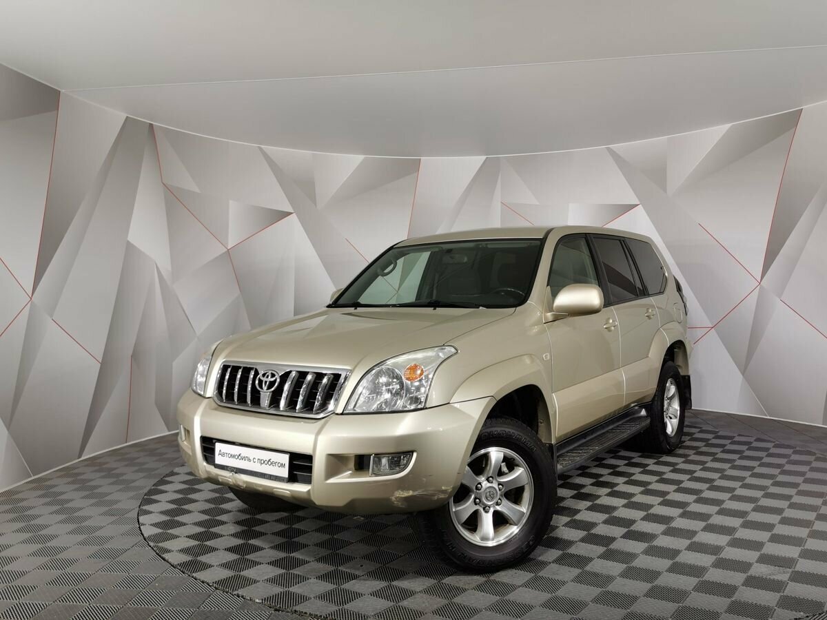 Открыть фотографии: Toyota Land Cruiser Prado 120 Series