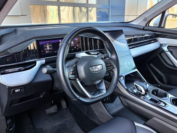 2023 Geely Atlas II, белый, 2294000 рублей - вид 4