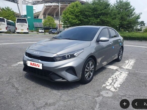 2023 Kia K3 III (BL7), серый, 1750000 рублей - вид 1