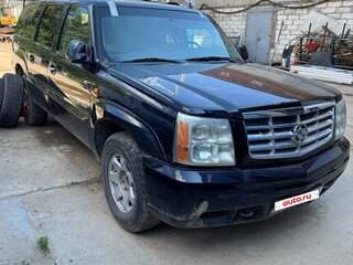 2004 Cadillac Escalade ESV II, чёрный, 680000 рублей, вид 2