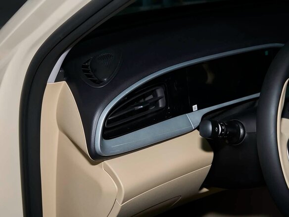 2026 Geely Geome Xingyuan 40.16 kWh, бежевый, 1700000 рублей - вид 11