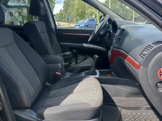 2008 Hyundai Santa Fe II, чёрный, 880000 рублей, вид 4