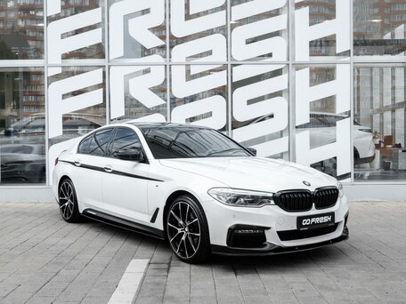 BMW 5 серии VII (G30/G31/G38)