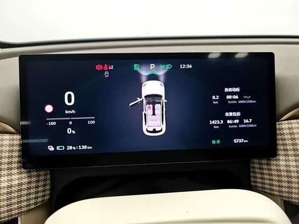 2025 Ora 5 45 kWh, серебристый, 3050000 рублей - вид 9