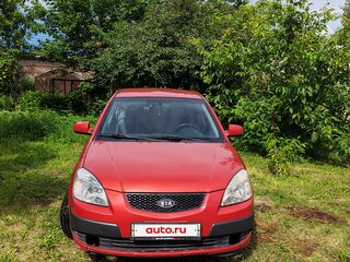 2006 Kia Rio II, красный, 350000 рублей, вид 1