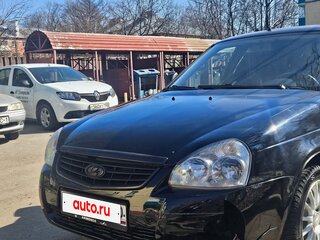 2012 Lada (ВАЗ) Priora I, чёрный, 400000 рублей, вид 2