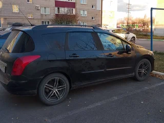 2008 Peugeot 308 I, чёрный, 300000 рублей, вид 4